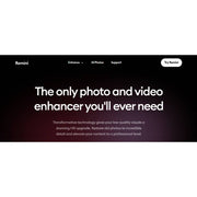 Remini – AI Photo Enhancement for Restoring and Sharpening Images